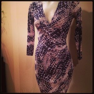 Python Print Wrap Dress